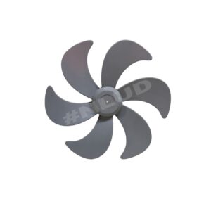 Hélice Ventilador Faet Venti-Delta 1043 Black Super Clima Eurus Soft Clima 40cm Eixo Meia Lua Cinza