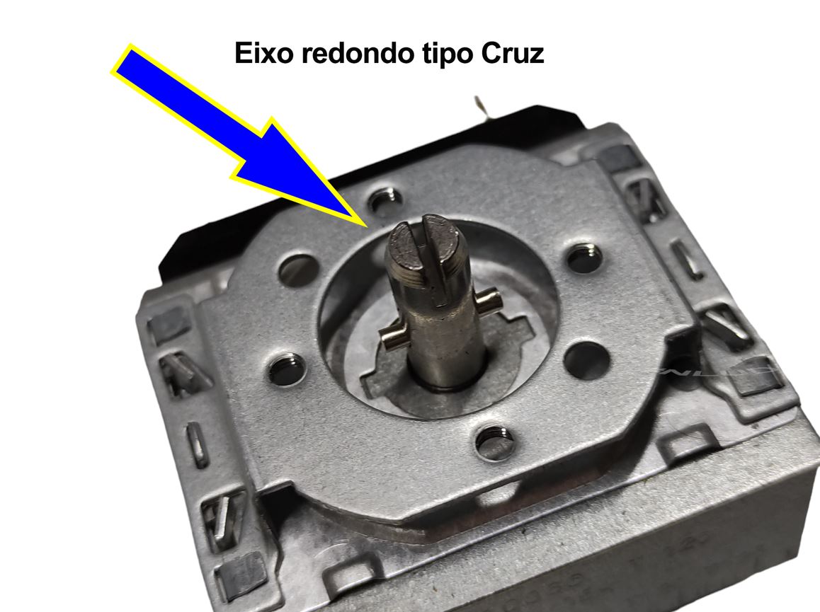 Timer Air Fryer/Forno 30 Minutos - Eixo Redondo/Cruz - Imagem 2