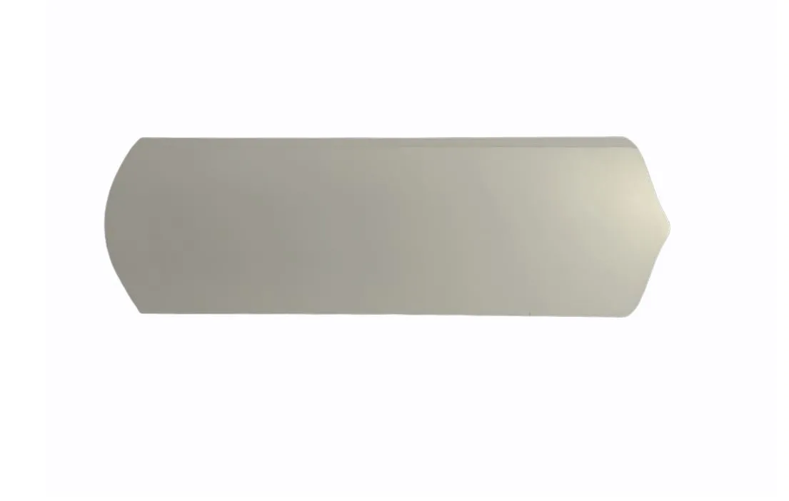 Hélice Pá Ventilador de Teto Madeira MDF Sem Furo Dupla Face Branco e Mogno 4 Unidades - Imagem 4