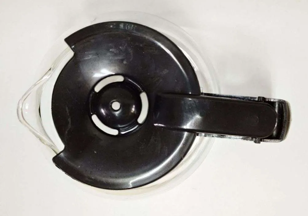 Jarra compatível e Filtro Permanente Cafeteira Electrolux ECM30 38 Xícaras Preta - Imagem 2