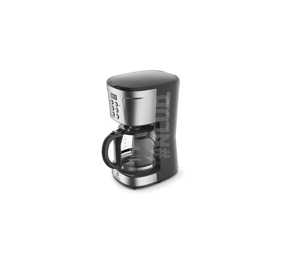 Jarra compatível e Filtro Permanente Cafeteira Electrolux ECM30 38 Xícaras Preta - Imagem 4
