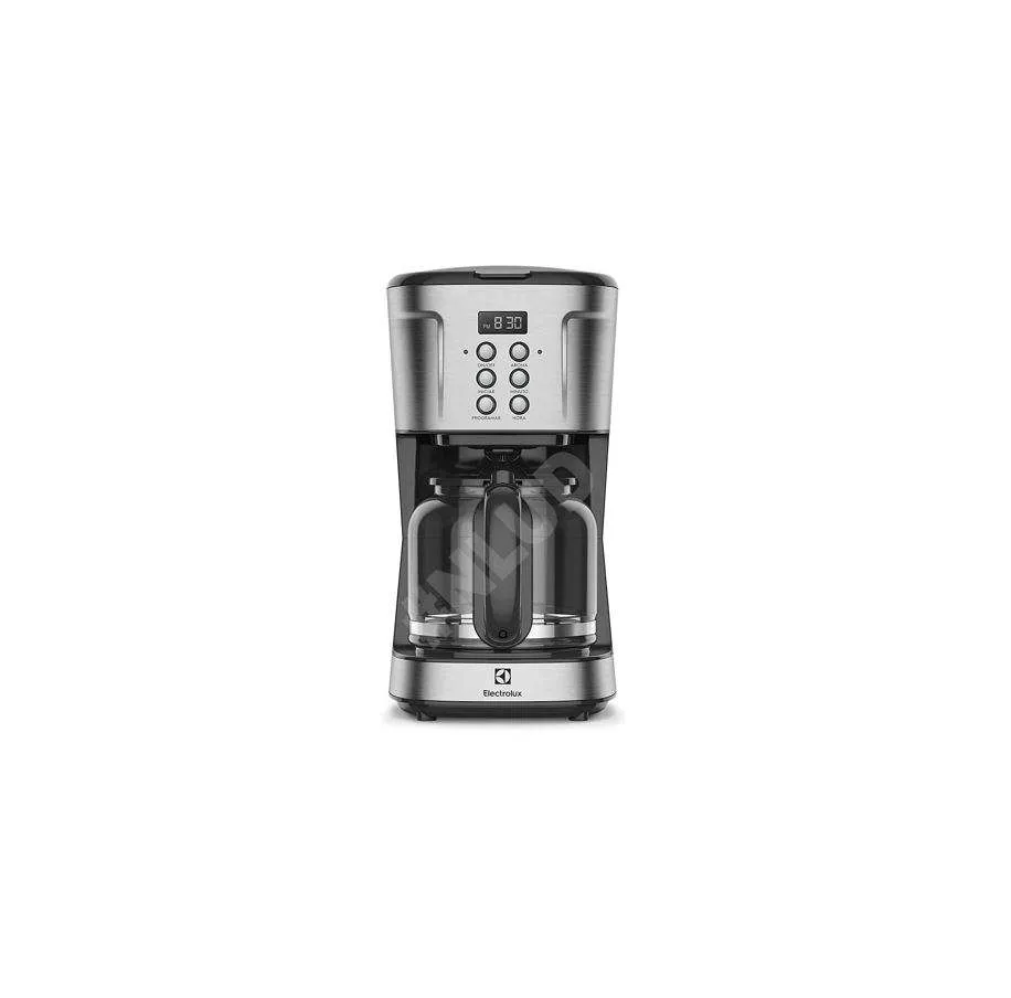 Jarra compatível e Filtro Permanente Cafeteira Electrolux ECM30 38 Xícaras Preta - Imagem 5