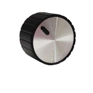 Botão Knob Timer Temporizador Forno Elétrico Philco Eixo Meia Lua