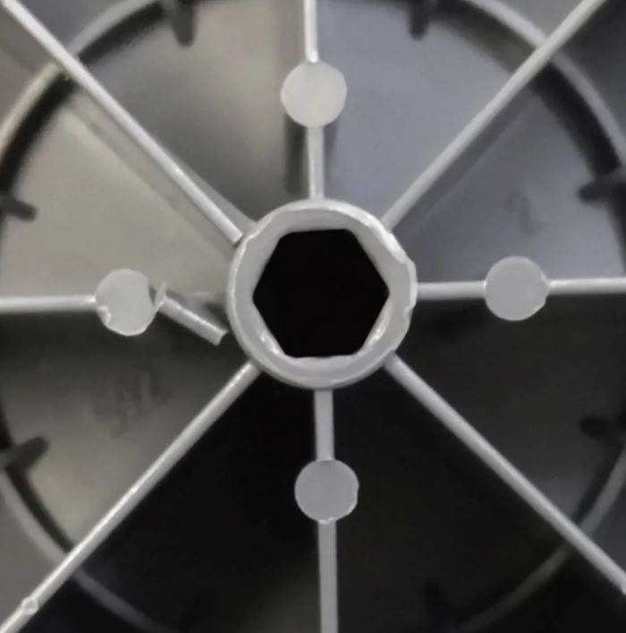 Hélice Ventilador Britânia BVT480P Turbo / BVT480 Titanium Turbo - Philco PVT490 Turbo Original 3 Hélice Ventilador Britânia BVT480P Turbo / BVT480 Titanium Turbo - Philco PVT490 Turbo Original - Imagem 3