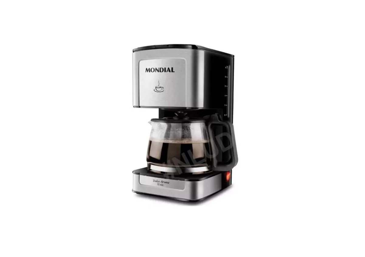 Jarra compatível Cafeteira Mondial C-44-32X-Si Preta com Filtro Permanente 3 Jarra compatível Cafeteira Mondial C-44-32X-Si Preta com Filtro Permanente - Imagem 3