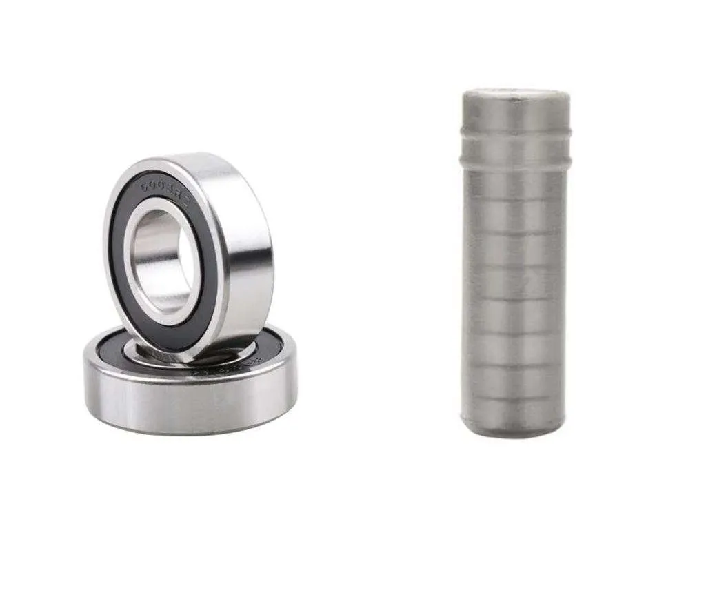 10 un. Rolamento 608 2RS C3 Bulk - Imagem 4