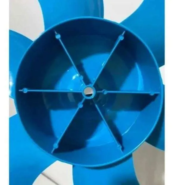 Hélice compatível Ventilador Cadence 6 Pás 40cm Azul Eros Supreme VTR 461 866 863 463 407 865 3 Hélice compatível Ventilador Cadence 6 Pás 40cm Azul Eros Supreme VTR 461 866 863 463 407 865 - Imagem 3