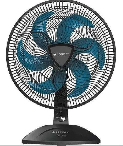 Hélice compatível Ventilador Cadence 6 Pás 40cm Azul Eros Supreme VTR 461 866 863 463 407 865 5 Hélice compatível Ventilador Cadence 6 Pás 40cm Azul Eros Supreme VTR 461 866 863 463 407 865 - Imagem 5