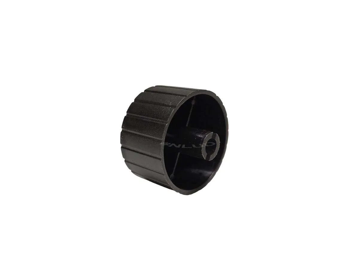 Botão Knob Timer Temporizador Forno Elétrico Philco Encaixe tipo cruz - Imagem 2