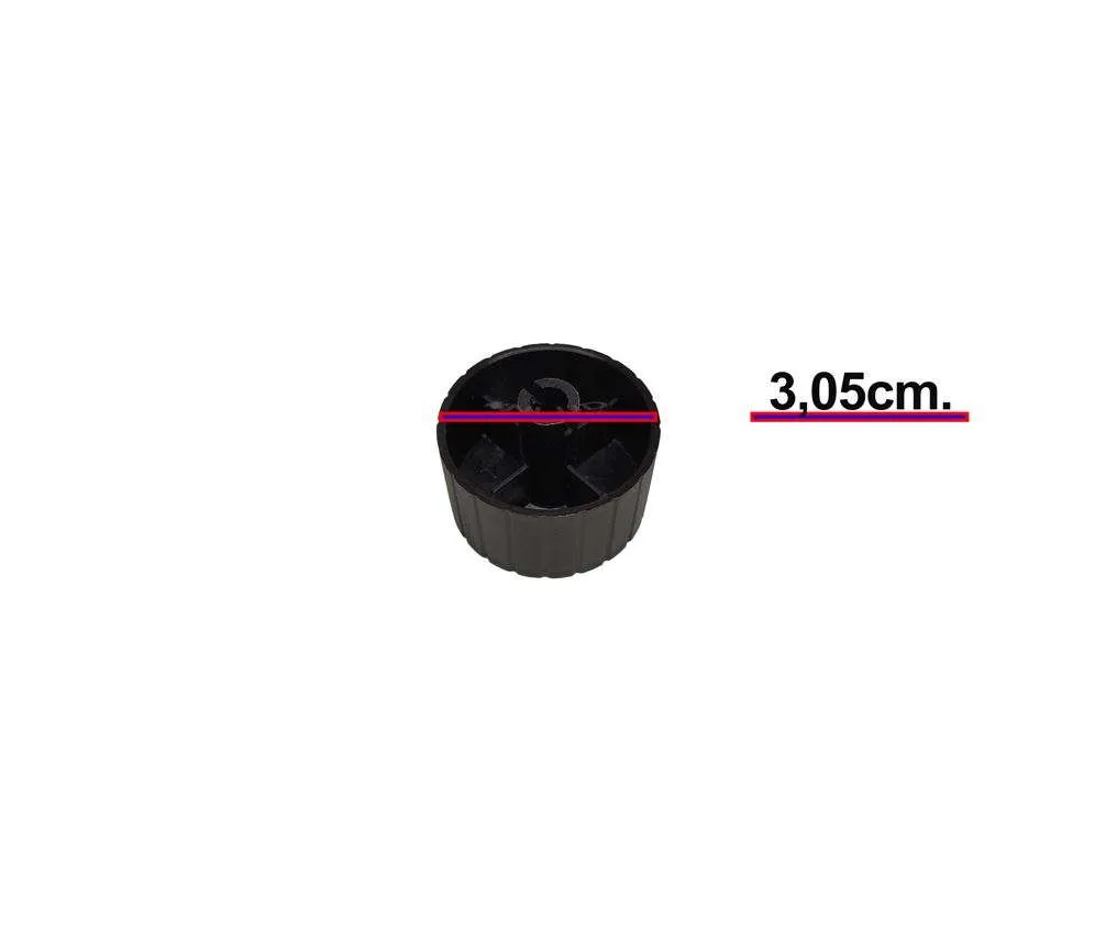 Botão Knob Timer Temporizador Forno Elétrico Philco Encaixe tipo cruz - Imagem 5