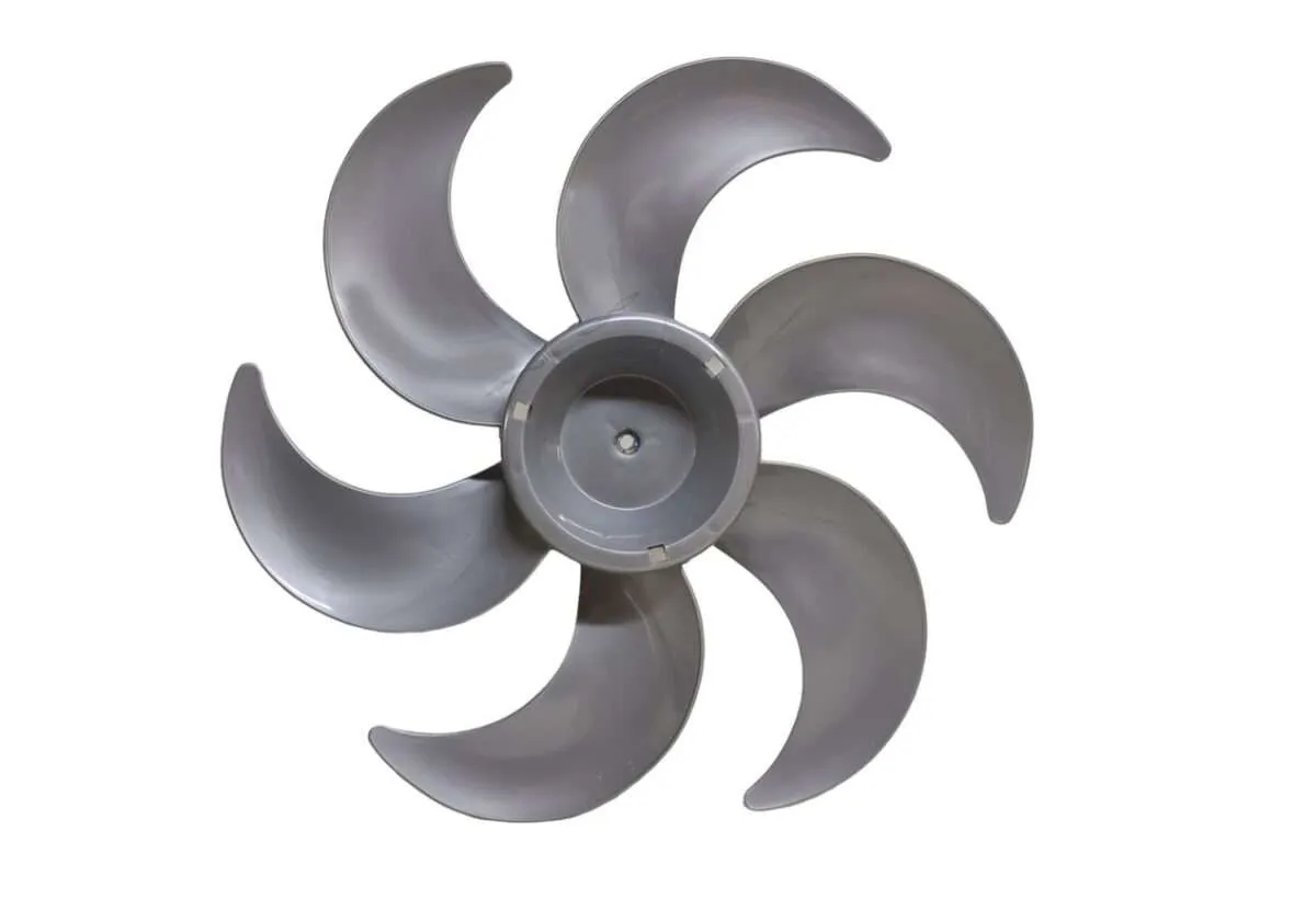 Hélice compatível Ventilador Multilaser VL401 / VL402 / VL403 / VL404 - 40cm 8 Pás Cinza 1 Hélice compatível Ventilador Multilaser VL401 / VL402 / VL403 / VL404 - 40cm 8 Pás Cinza