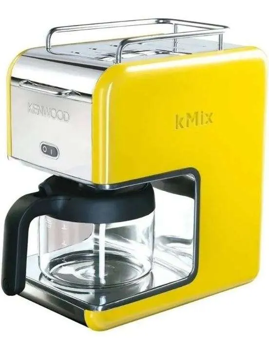 Jarra de Vidro compatível p/ Cafeteira Kenwood Sherbert kMix Cm028 Preta - Imagem 2