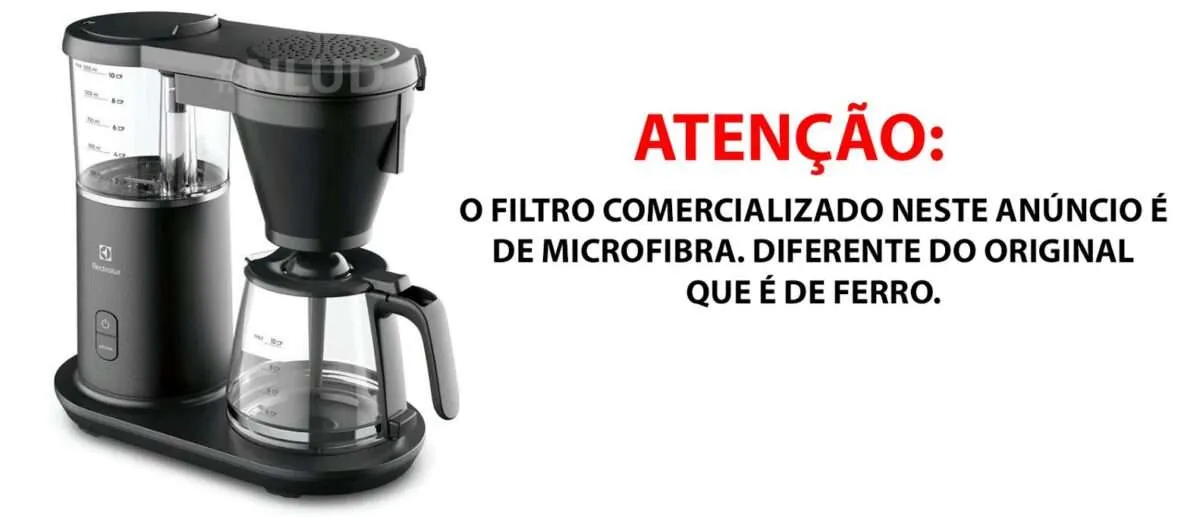 Filtro Permanente Cafeteira Electrolux CMP70 Expert - Imagem 3