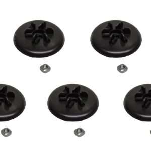 5un. Arraste Motor Liquidificador Britânia Diamante Black Cristal Diamante Black Filter SL 600