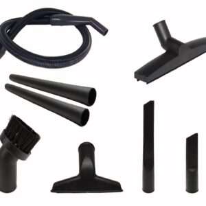 Mangueira Asp de Pó 7 Acessórios Electrolux Hidrovac A10 A20 A170 GT3000 Modelo Antigo fabricados antes de 2010