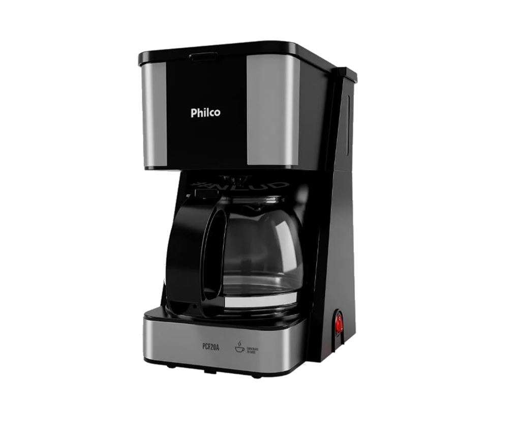 Jarra compatível Cafeteira Philco PCF20 PCF20A Preta 3 Jarra compatível Cafeteira Philco PCF20 PCF20A Preta - Imagem 3