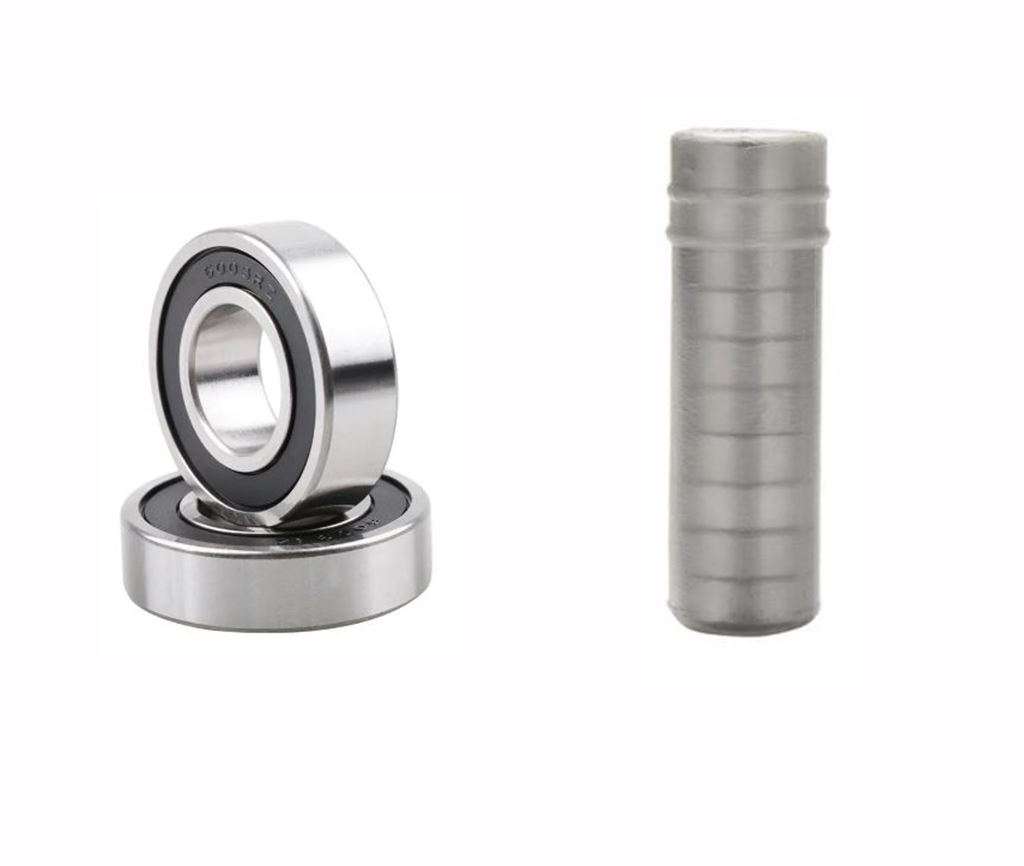 10 un Suporte plástico 10 un Rolamento 608 Substitui Buchas de Ventiladores 7 10 un Suporte plástico 10 un Rolamento 608 Substitui Buchas de Ventiladores - Imagem 7