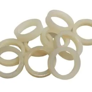 100 un Suporte plástico aplicável Rolamento 608 Substitui Buchas de Ventiladores