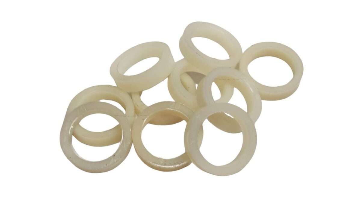 10 un Suporte plástico 10 un Rolamento 608 Substitui Buchas de Ventiladores 2 10 un Suporte plástico 10 un Rolamento 608 Substitui Buchas de Ventiladores - Imagem 2