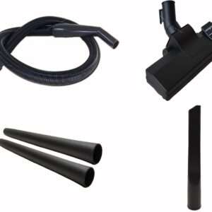 Mangueira Asp de Pó 4 Acessórios Electrolux Hidrovac A10 A20 A170 GT3000 Modelo Antigo fabricados antes de 2010