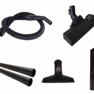 Mangueira Asp de Pó 5 Acessórios Electrolux Hidrovac A10 A20 A170 GT3000 Modelo Antigo fabricados antes de 2010