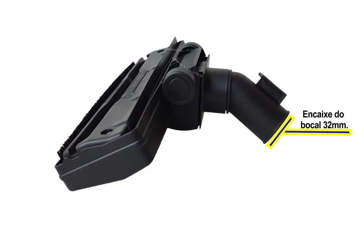 Bocal de Piso Aspirador de Pó Electrolux Flex / Nano / Neo / A10-A20 Smart / Trio / Max Trio - 32mm.  D32 Importado - Imagem 2