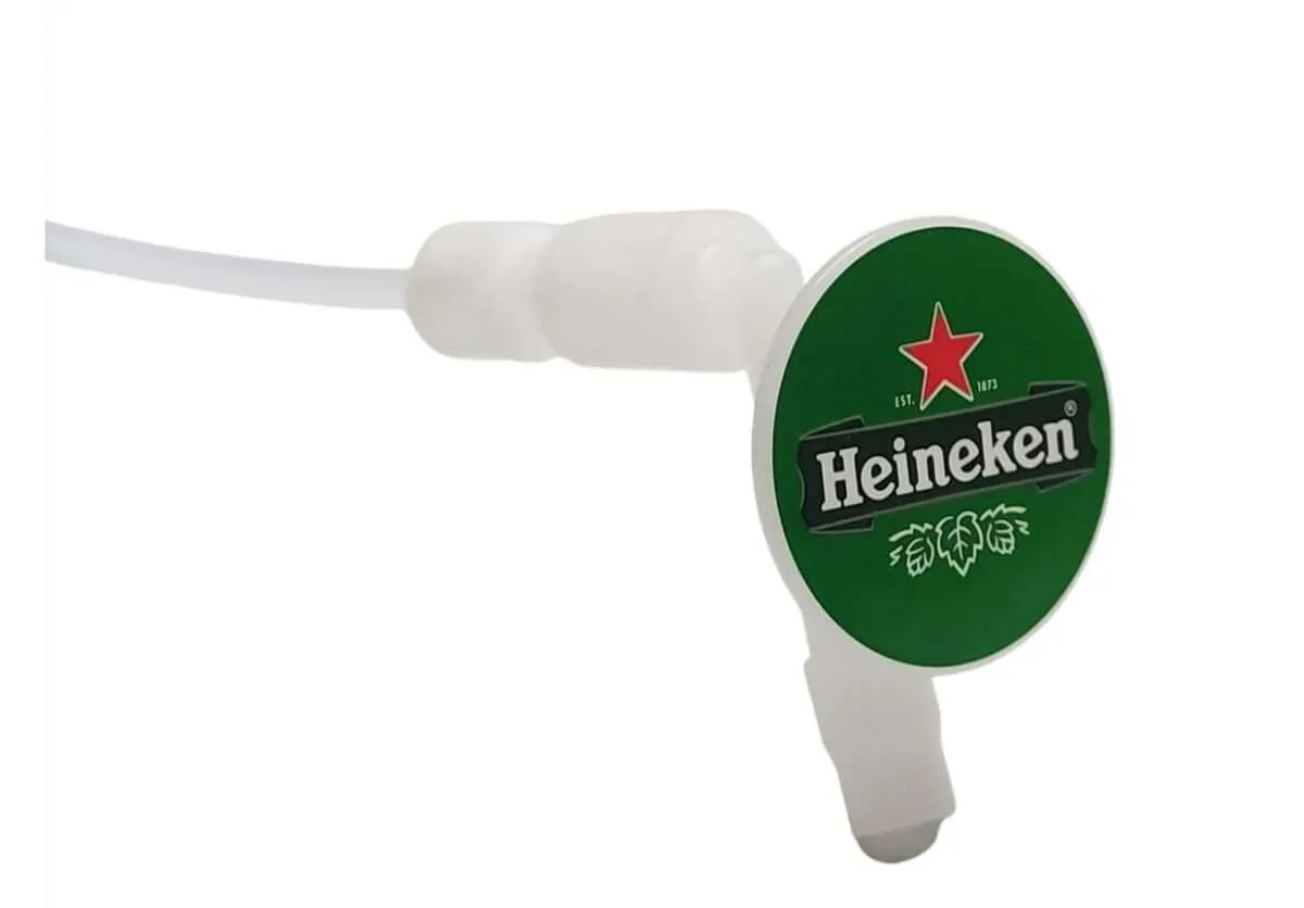 Tubo Chopeira Krups Beertender Heineken - 1 Unidade 3 Tubo-Chopeira-Krups-Beertender-Heineken