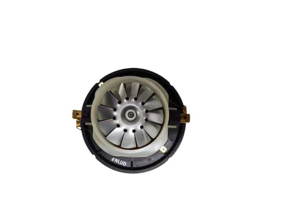 Motor Duplo Estágio Soprador Plenitude 9.5 1400W 127v. 2 Motor Duplo Estágio Soprador Plenitude 9.5 1400W 127v. - Imagem 2