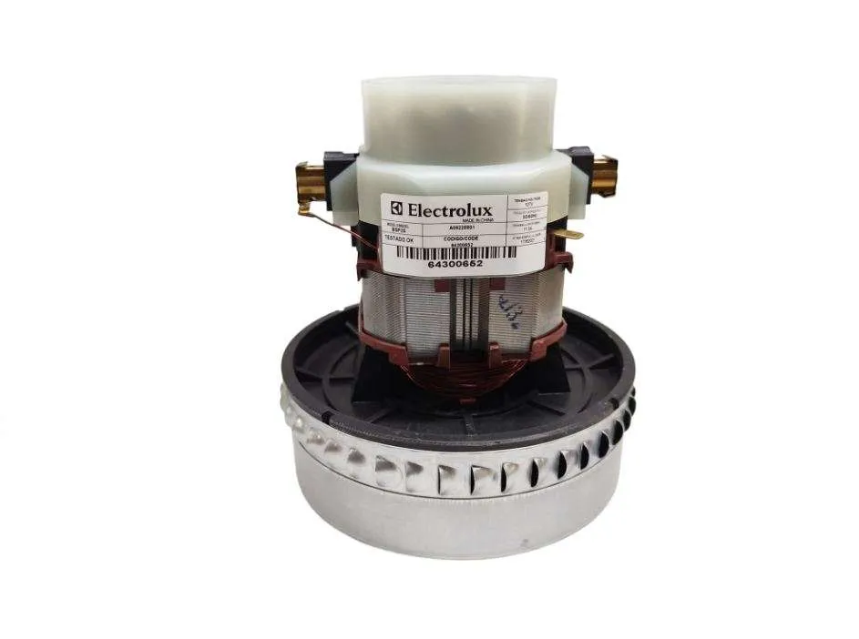 Motor Duplo Estágio Soprador Plenitude 9.5 1400W 127v. 1 Motor Duplo Estágio Soprador Plenitude 9.5 1400W 127v.