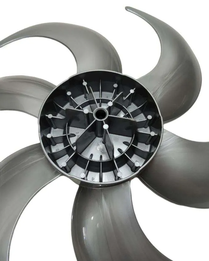 Hélice compatível Ventilador Arno Turbo Silence 6 Pás 30cm Ts30 / Vf30 / SF30 Cinza 2 Hélice compatível Ventilador Arno Turbo Silence 6 Pás 30cm Ts30 / Vf30 / SF30 Cinza - Imagem 2