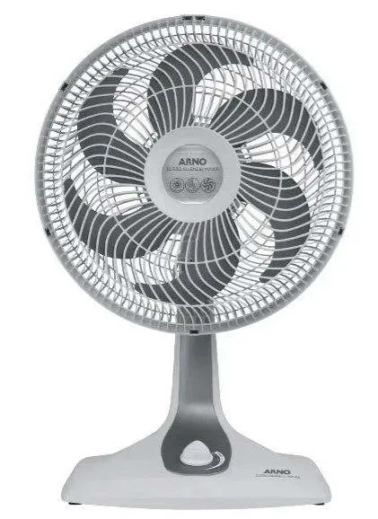 Hélice compatível Ventilador Arno Turbo Silence 6 Pás 30cm Ts30 / Vf30 / SF30 Cinza 5 Hélice compatível Ventilador Arno Turbo Silence 6 Pás 30cm Ts30 / Vf30 / SF30 Cinza - Imagem 5