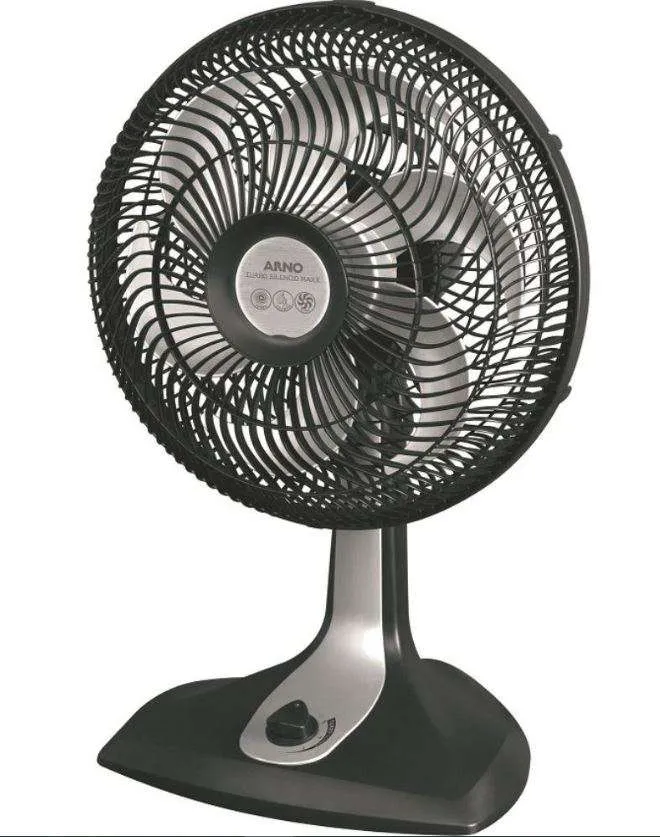 Hélice compatível Ventilador Arno Turbo Silence 6 Pás 30cm Ts30 / Vf30 / SF30 Cinza 6 Hélice compatível Ventilador Arno Turbo Silence 6 Pás 30cm Ts30 / Vf30 / SF30 Cinza - Imagem 6