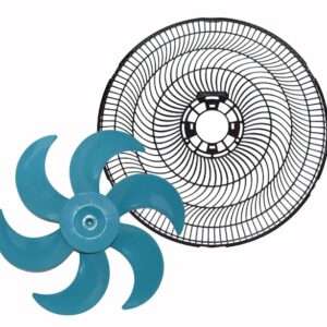 Grade Traseira e Hélice compatível Ventilador Cadence 40cm. VTR 404 407 409 461 803 861 865 866 869