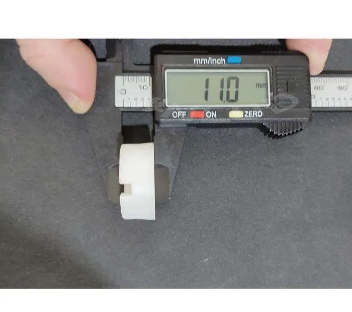 10 un. Suporte plástico aplicável Rolamento 608 Substitui Buchas de Ventilador Arno 40cm. Moderno - Imagem 4