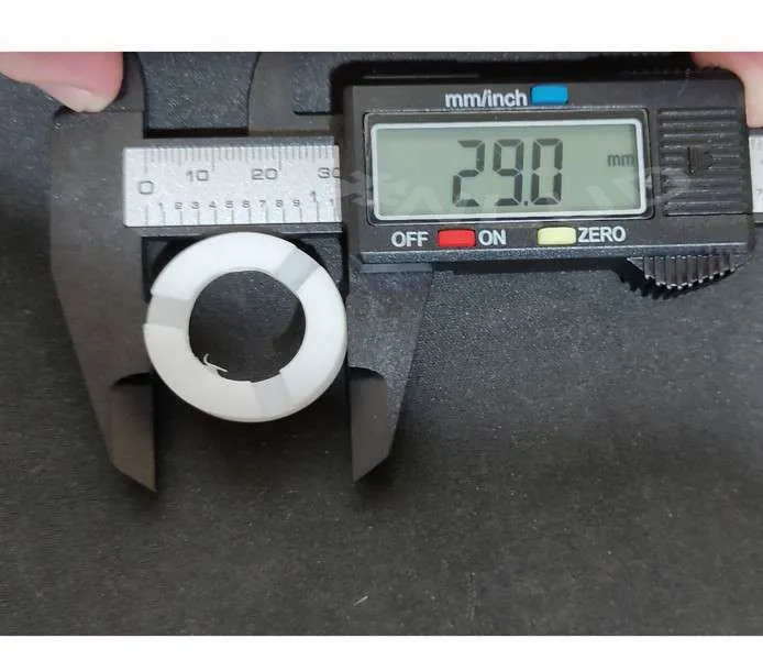 10 un. Suporte plástico aplicável Rolamento 608 Substitui Buchas de Ventilador Arno 40cm. Moderno - Imagem 3