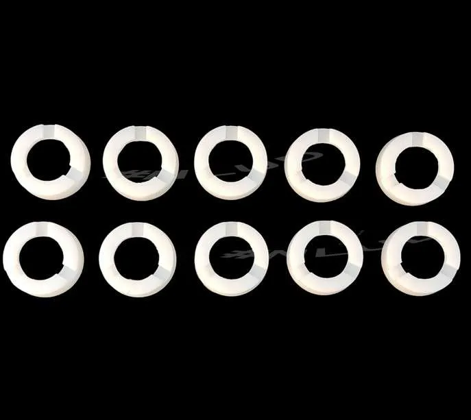 10 un. Suporte plástico aplicável Rolamento 608 Substitui Buchas de Ventilador Arno 40cm. Moderno - Imagem 5