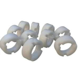 10 un. Suporte plástico aplicável Rolamento 608 Substitui Buchas de Ventilador Arno 40cm. Moderno