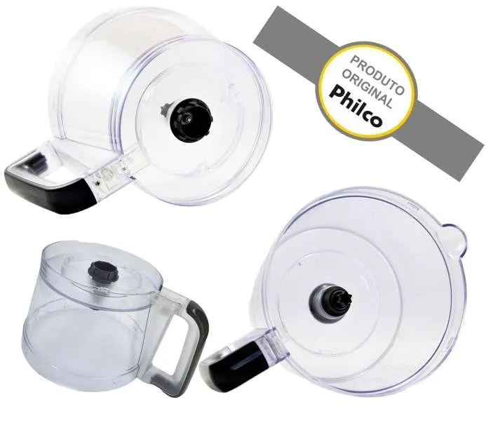 Jarra Original Multiprocessador Philco Master Kitchen 600w - Imagem 3