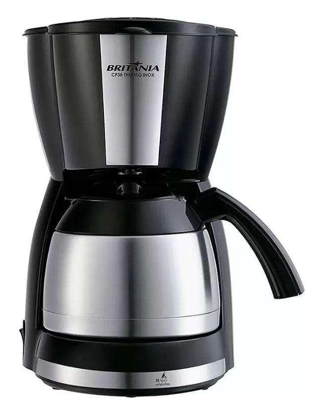 Resistência Cafeteira Britânia CP38 Thermo Inox 700w MD-229B Original 220v. 5 Resistência Cafeteira Britânia CP38 Thermo Inox 700w MD-229B Original 220v. - Imagem 5