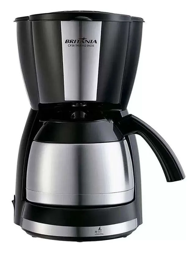 Resistência Cafeteira Britânia CP38 Thermo Inox 700w MD-229B Original 127v. 5 Resistência Cafeteira Britânia CP38 Thermo Inox 700w MD-229B Original 127v. - Imagem 5
