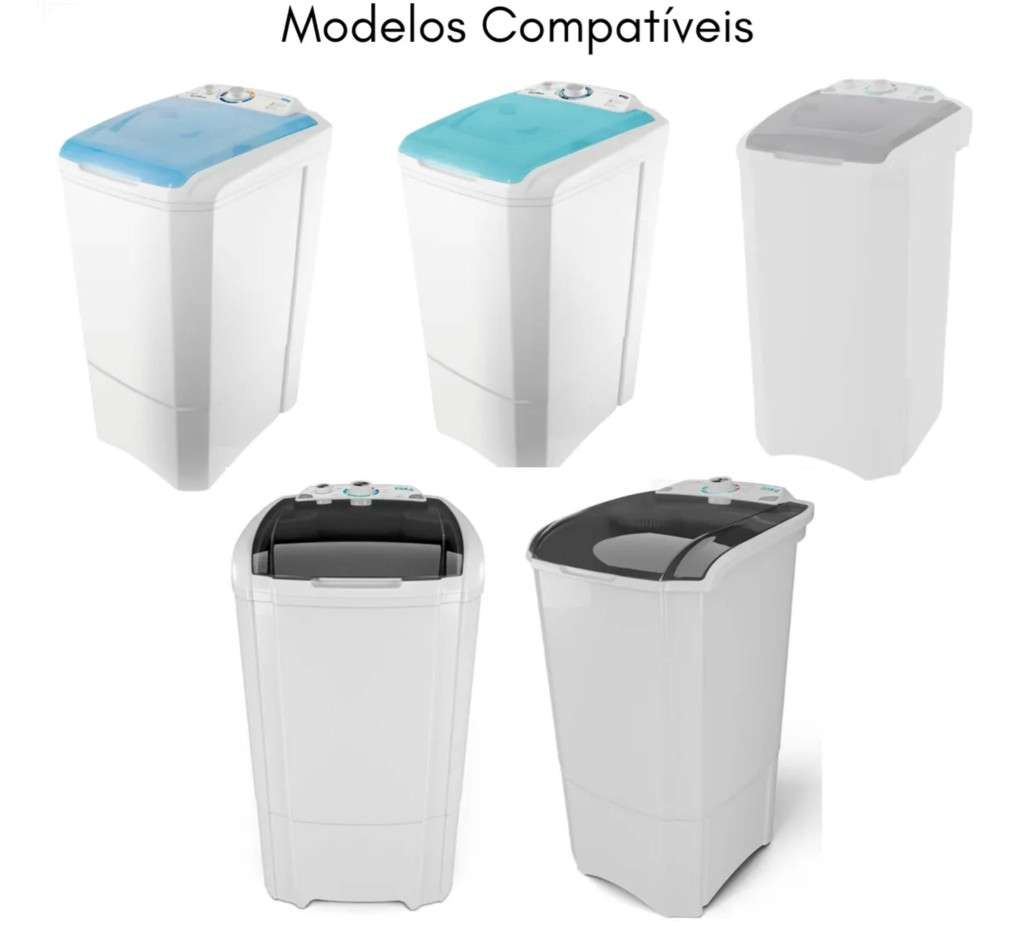 Agitador Batedor Original e Kit do Cubo Superior Lavadora Britânia 10Kg 12kg BLR10B BLR10P BLR11VD BLR110B BLRS12 BEL12 7 Agitador Batedor Original e Kit do Cubo Superior Lavadora Britânia 10Kg 12kg BLR10B BLR10P BLR11VD BLR110B BLRS12 BEL12 - Imagem 7