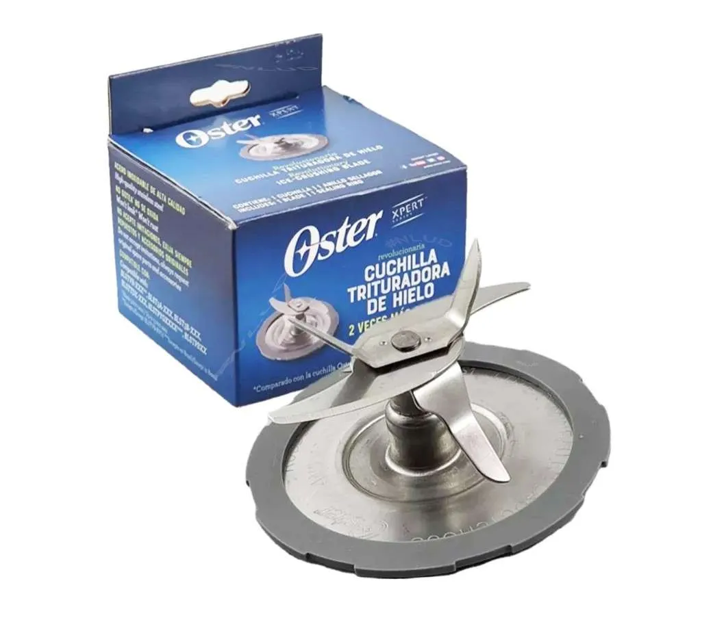 Lâmina Removível c/ Anel de Vedação Original Liquidificador Oster XPERT  NEW XPERT  ACTIVE SENSE