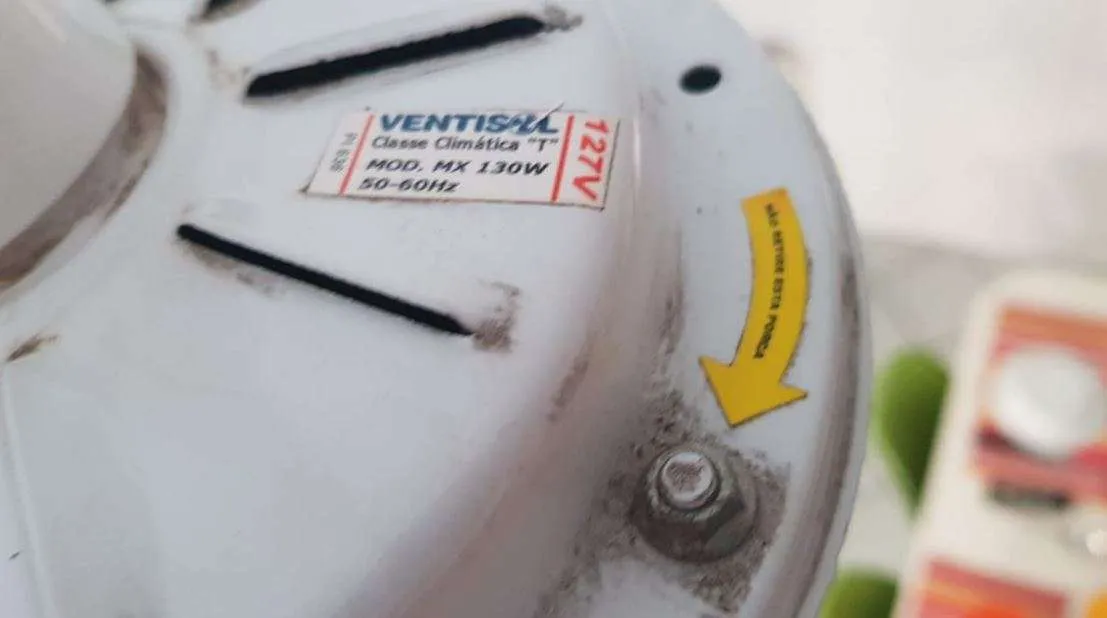 3 Hélices Pá Ventilador Teto Compatível Ventisol Fênix / Sunny / Aires / Wind / Wind Light / Wind Mx-130w - Imagem 3