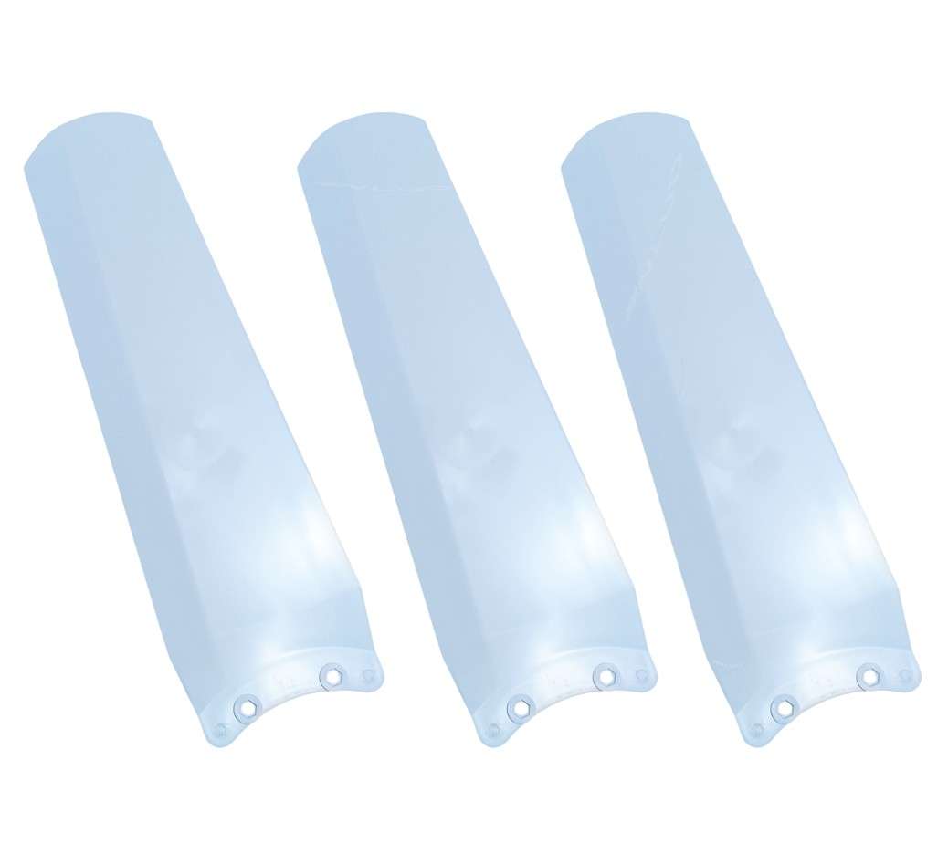 3 Hélices Pá Ventilador Teto Compatível Ventisol Fênix / Sunny / Aires / Wind / Wind Light / Wind Mx-130w 2 3 Hélices Pá Ventilador Teto Compatível Ventisol Fênix / Sunny / Aires / Wind / Wind Light / Wind Mx-130w - Imagem 2