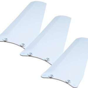 3 Hélices Pá Ventilador Teto Compatível Ventisol Fênix / Sunny / Aires / Wind / Wind Light / Wind Mx-130w