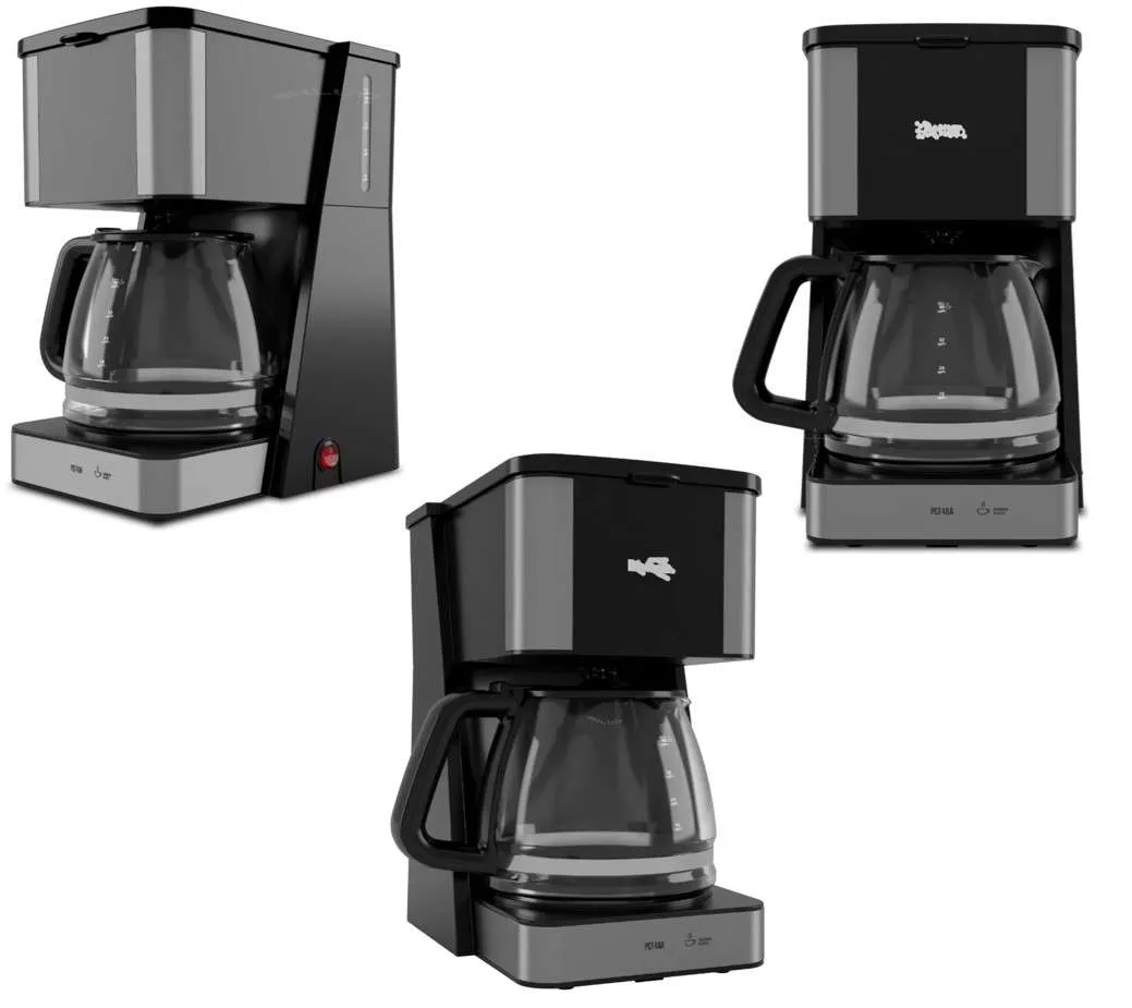 Jarra Importada Compatível Cafeteira Philco PCF40A 4 Jarra Importada Compatível Cafeteira Philco PCF40A - Imagem 4