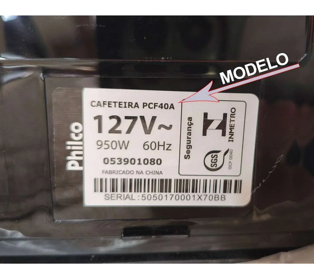 Jarra Importada Compatível Cafeteira Philco PCF40A 2 Jarra Importada Compatível Cafeteira Philco PCF40A - Imagem 2