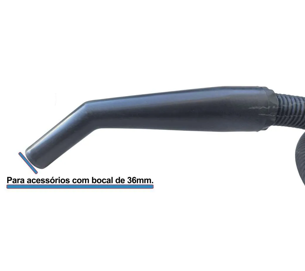 Mangueira Compatível Aspirador de Pó Electrolux Easybox 1600w EASYB - Imagem 3