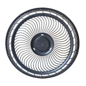 Grade Dianteira Original Arno Turbo Silêncio Maxx TS30 30cm Preta