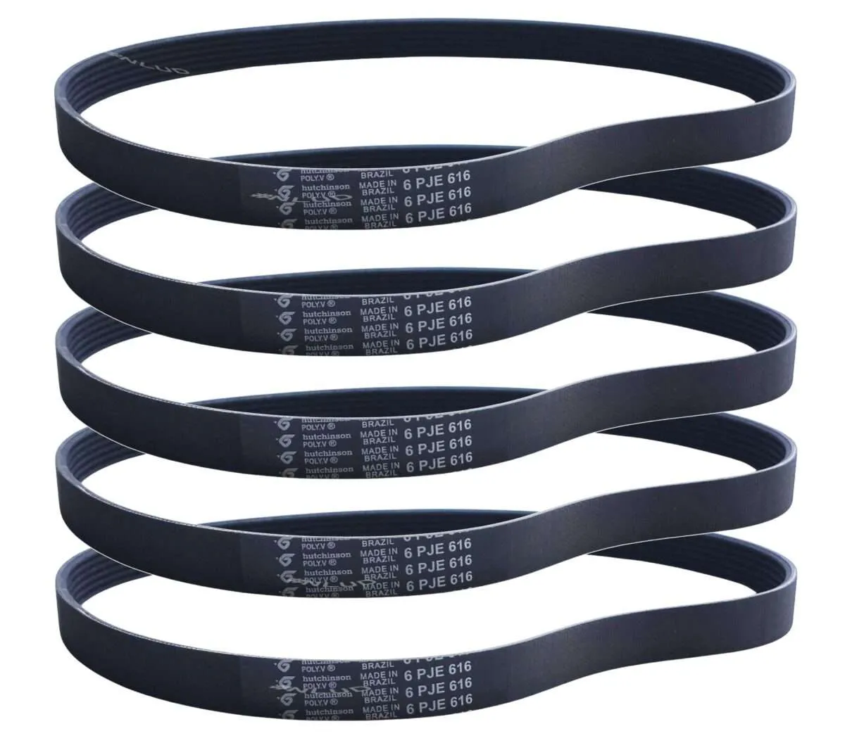 05 un. Correia para Tanquinho New Maq 10kg 12kg 6 PJE 616 / JMA 616 1 05 un. Correia para Tanquinho New Maq 10kg 12kg 6 PJE 616 / JMA 616